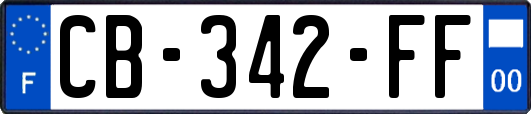 CB-342-FF