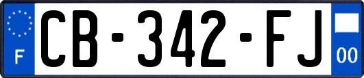 CB-342-FJ
