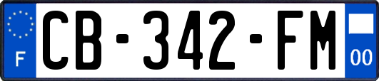 CB-342-FM