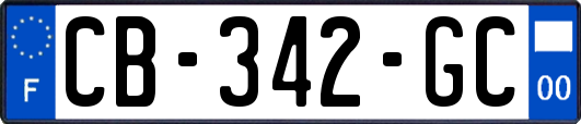 CB-342-GC
