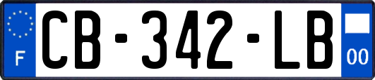 CB-342-LB