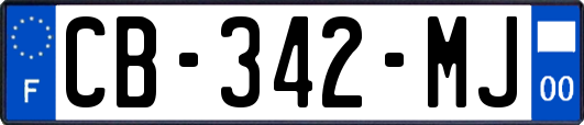 CB-342-MJ