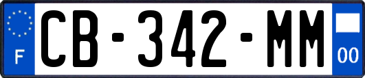 CB-342-MM