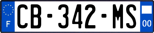 CB-342-MS
