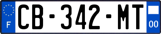 CB-342-MT