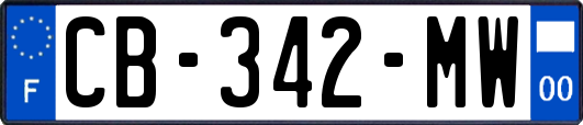 CB-342-MW