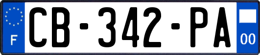 CB-342-PA