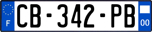 CB-342-PB