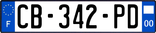 CB-342-PD