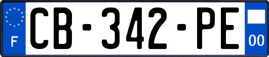 CB-342-PE
