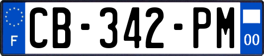 CB-342-PM
