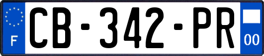 CB-342-PR