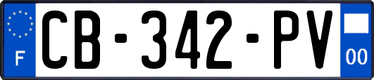 CB-342-PV