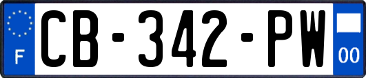 CB-342-PW