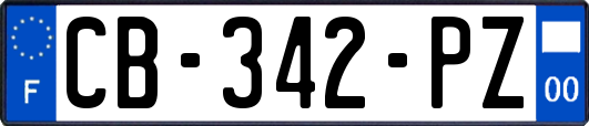 CB-342-PZ