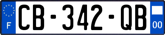 CB-342-QB