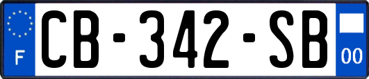 CB-342-SB