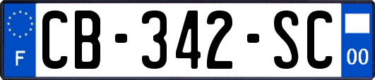CB-342-SC