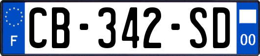 CB-342-SD