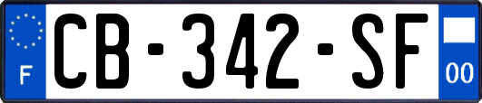 CB-342-SF