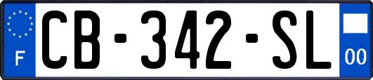 CB-342-SL