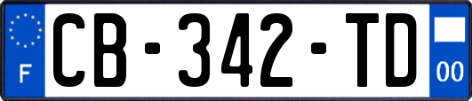 CB-342-TD