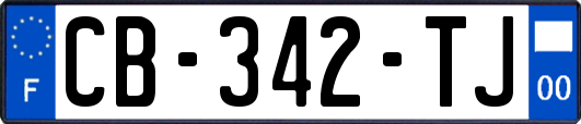CB-342-TJ