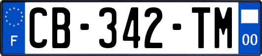 CB-342-TM