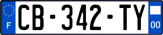 CB-342-TY