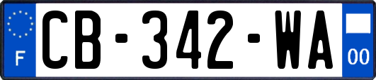CB-342-WA