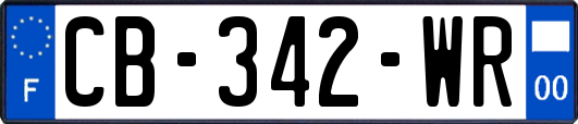 CB-342-WR