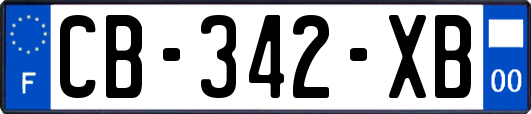 CB-342-XB