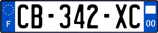 CB-342-XC