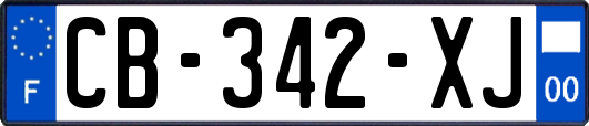 CB-342-XJ