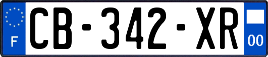 CB-342-XR