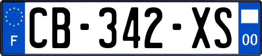 CB-342-XS