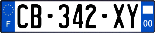 CB-342-XY