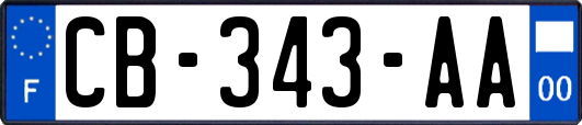 CB-343-AA