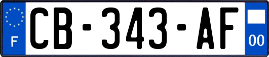 CB-343-AF