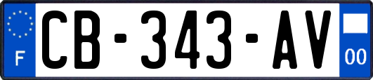 CB-343-AV