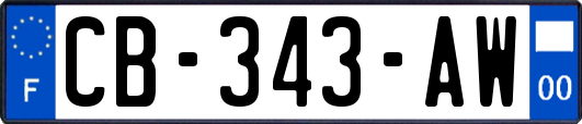 CB-343-AW