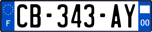 CB-343-AY