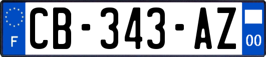 CB-343-AZ