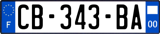 CB-343-BA