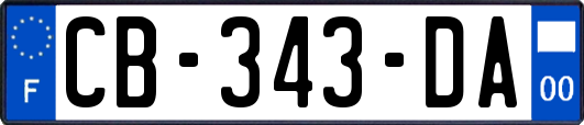 CB-343-DA