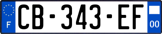 CB-343-EF