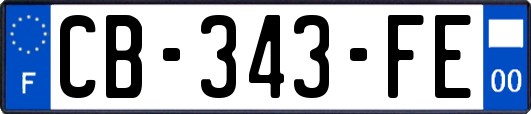 CB-343-FE