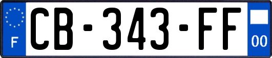 CB-343-FF