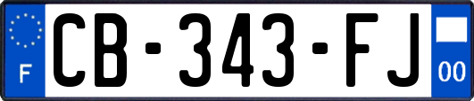 CB-343-FJ