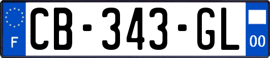 CB-343-GL